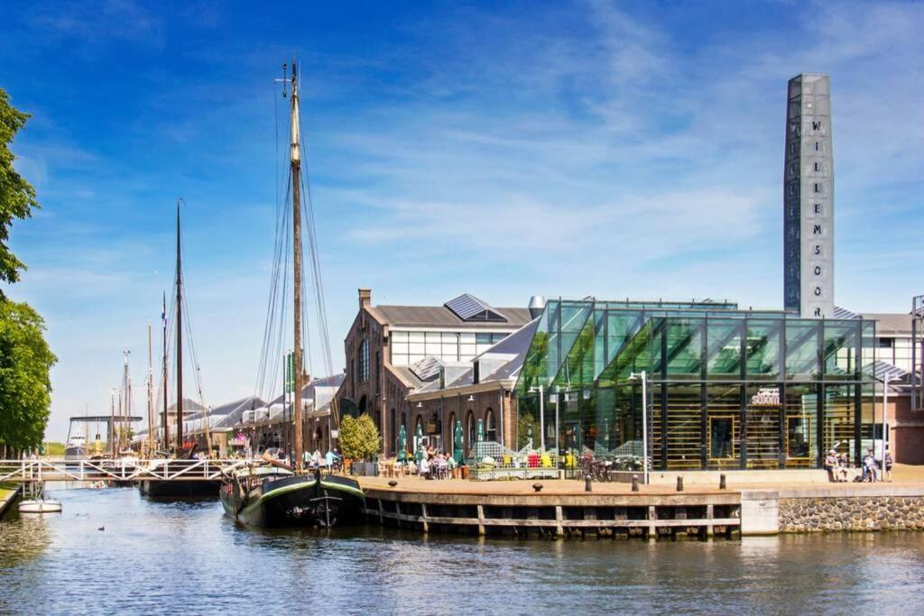 Tiny House Holland Villa Oudesluis  Exterior foto