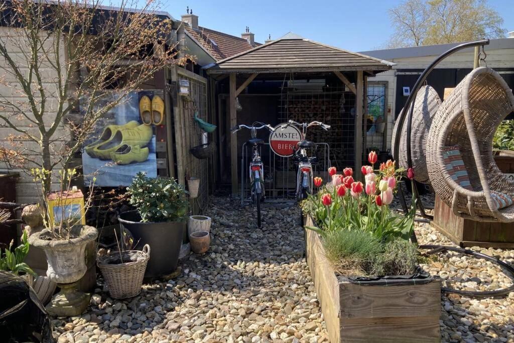 Tiny House Holland Villa Oudesluis  Exterior foto